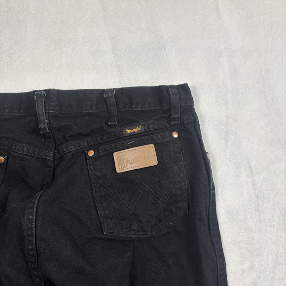 Wrangler 1013MWZWK Black Jeans Denim Men's Waist 36" x 36" Inseam - Picture 6 of 8